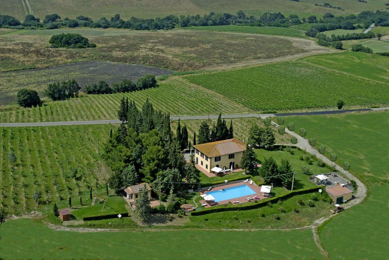 Agriturismo San Francesco Amalia And Anna Orciatico Zewnętrze zdjęcie